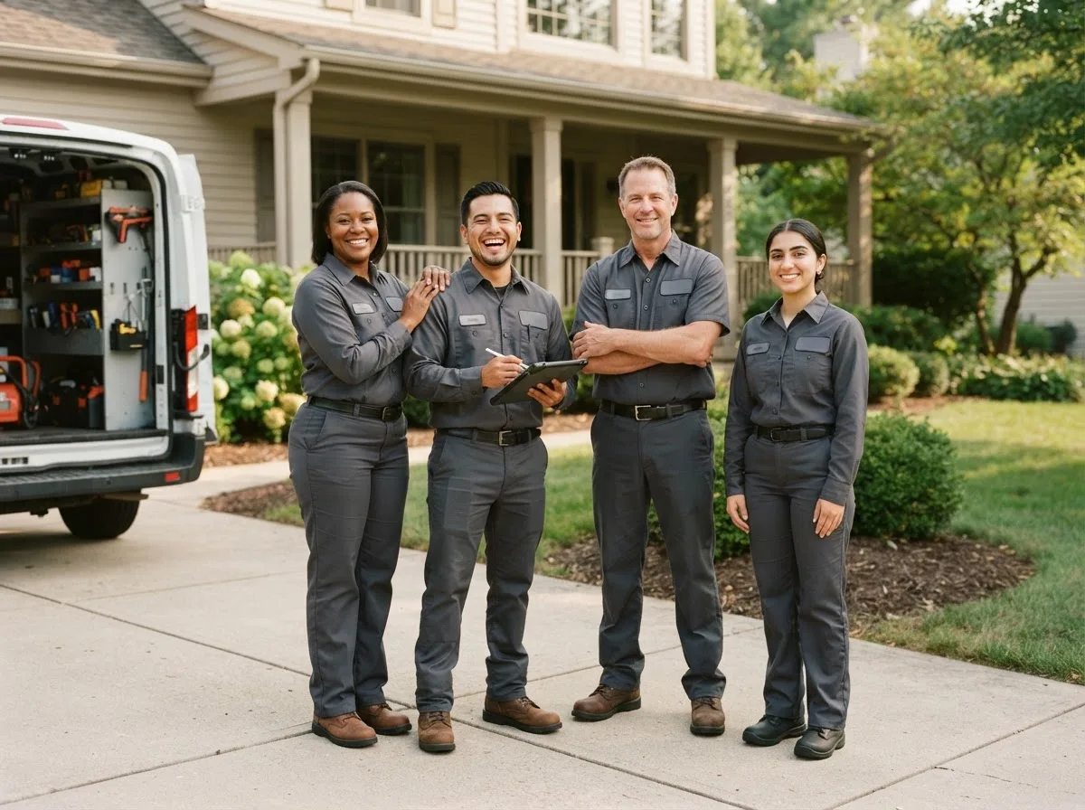 Licensed pest control technician near Gilman, IA